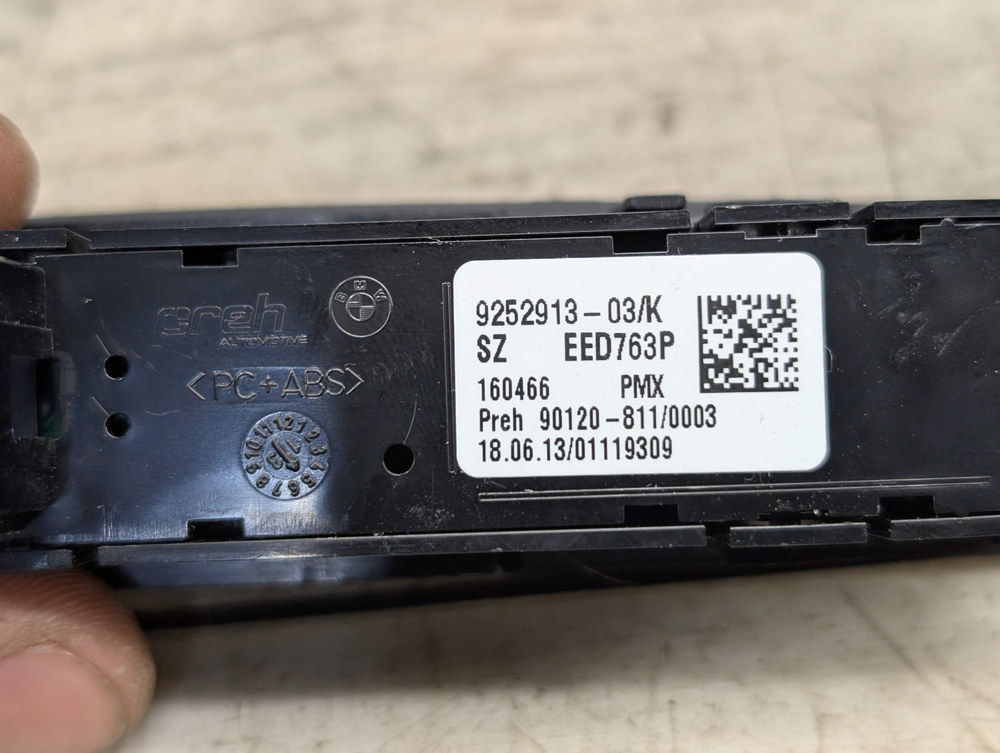 OEM BMW F22 F23 F30 F32 F33 F36 Sport Eco Drive Camera PDC DSC Switch Button