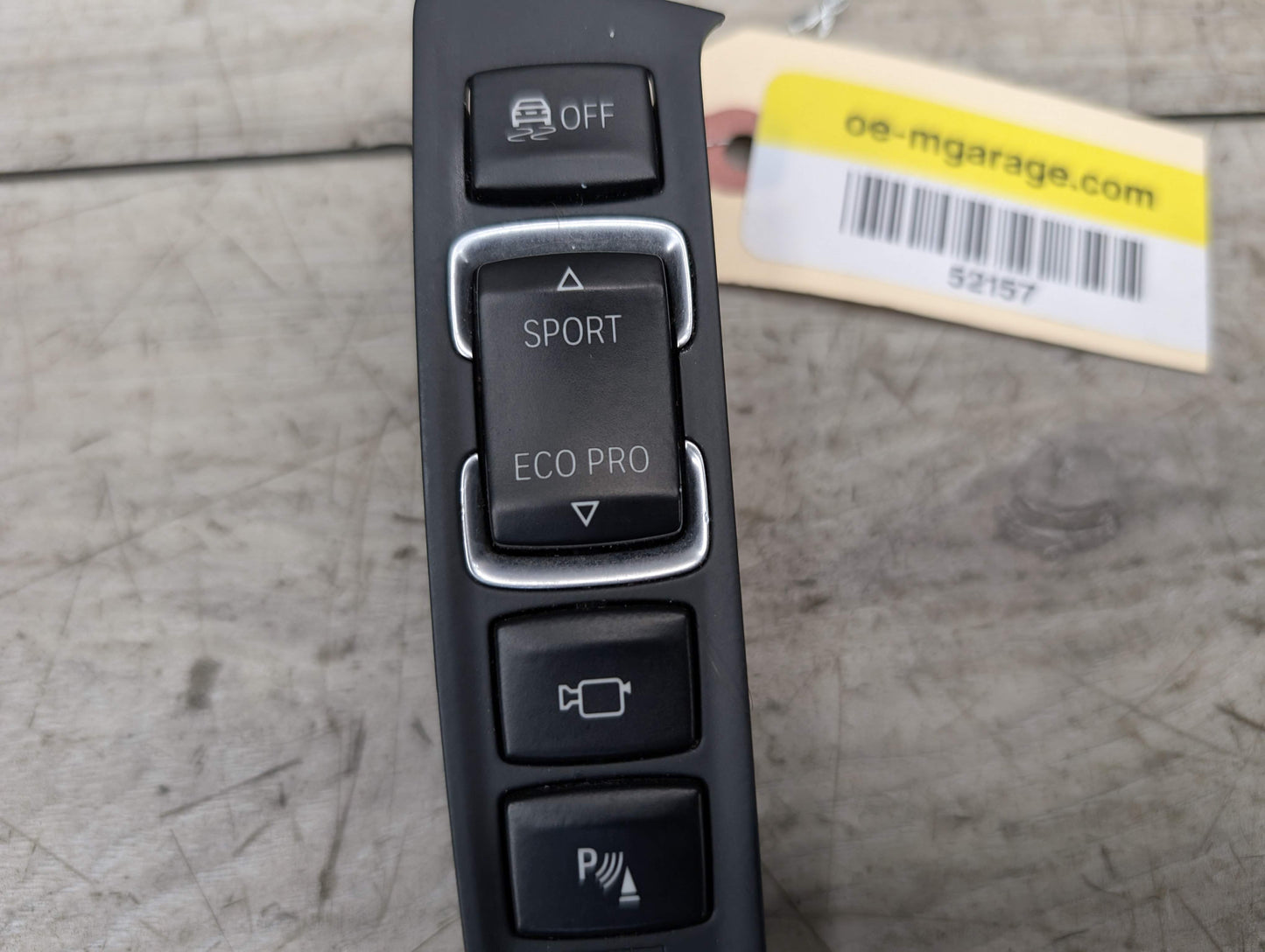 OEM BMW F22 F23 F30 F32 F33 F36 Sport Eco Drive Camera PDC DSC Switch Button