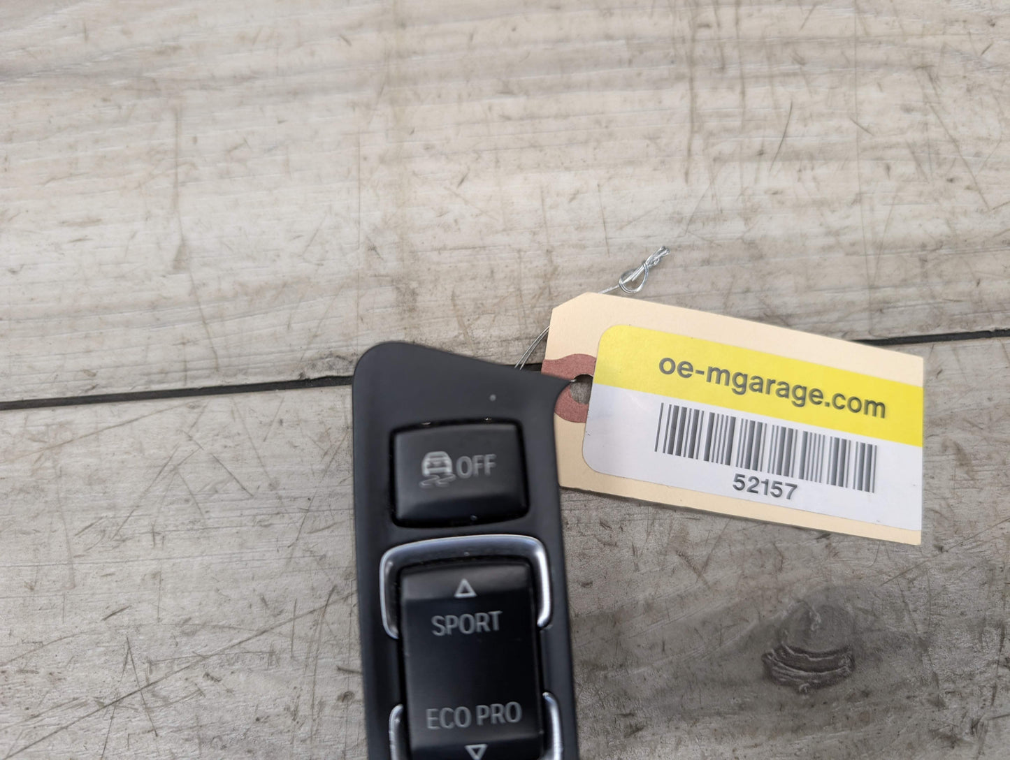 OEM BMW F22 F23 F30 F32 F33 F36 Sport Eco Drive Camera PDC DSC Switch Button