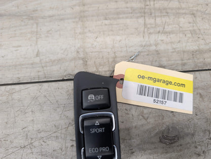 OEM BMW F22 F23 F30 F32 F33 F36 Sport Eco Drive Camera PDC DSC Switch Button