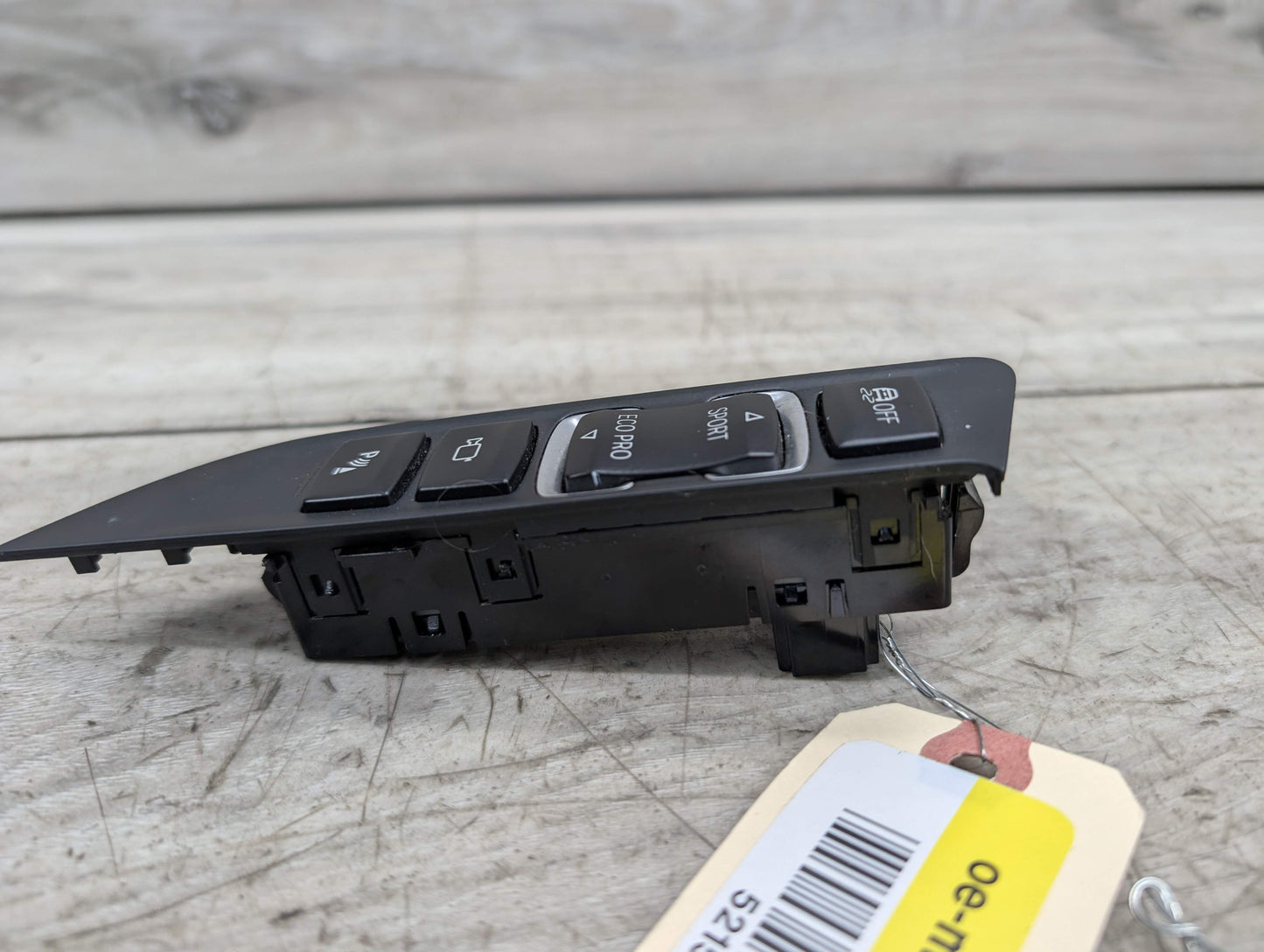 OEM BMW F22 F23 F30 F32 F33 F36 Sport Eco Drive Camera PDC DSC Switch Button