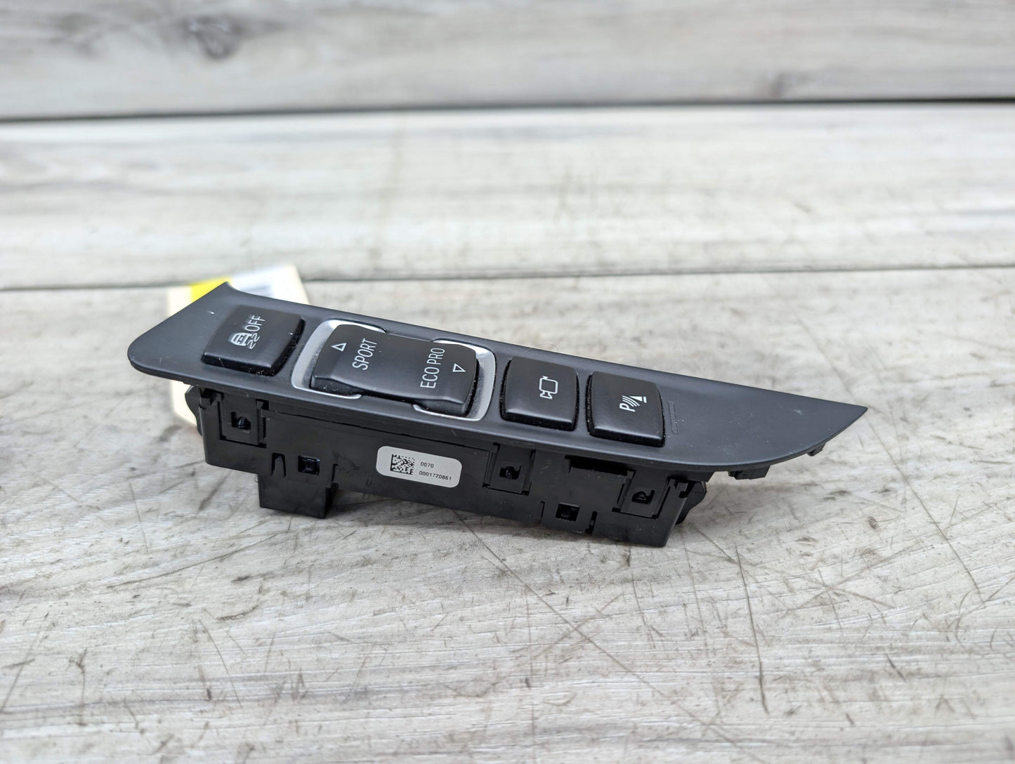 OEM BMW F22 F23 F30 F32 F33 F36 Sport Eco Drive Camera PDC DSC Switch Button