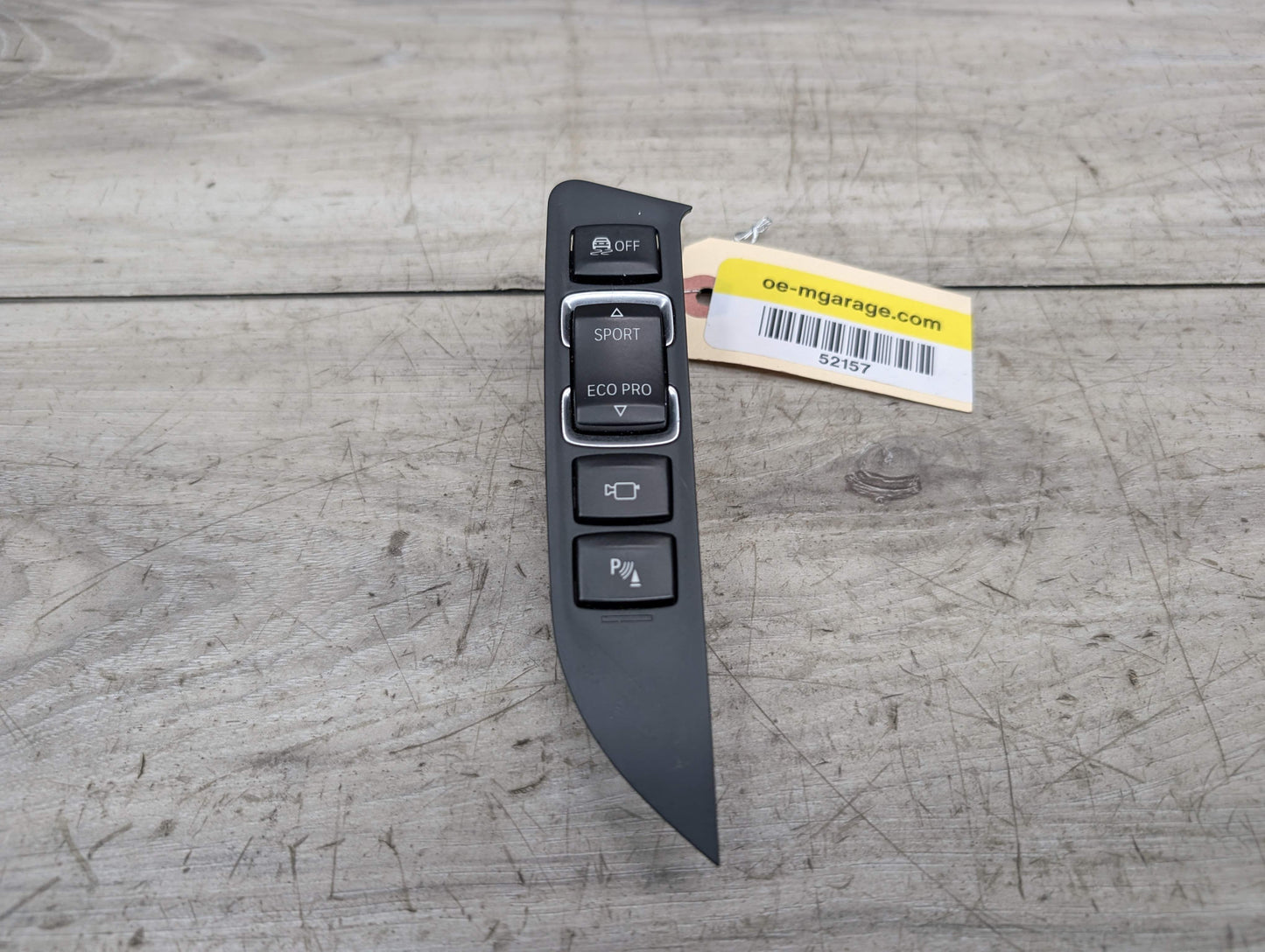 OEM BMW F22 F23 F30 F32 F33 F36 Sport Eco Drive Camera PDC DSC Switch Button