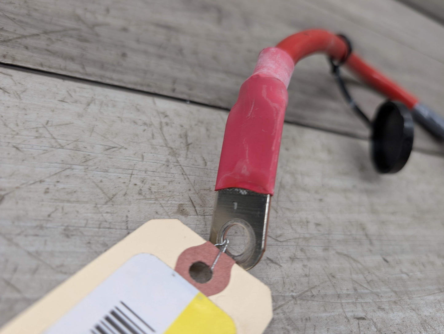 12-20 OEM BMW F30 F32 F80 F82 M4 Battery Plus Pole Terminal Positive Red Cable