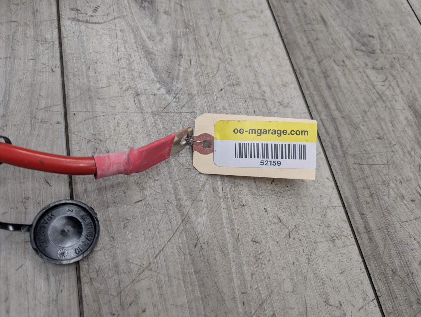 12-20 OEM BMW F30 F32 F80 F82 M4 Battery Plus Pole Terminal Positive Red Cable