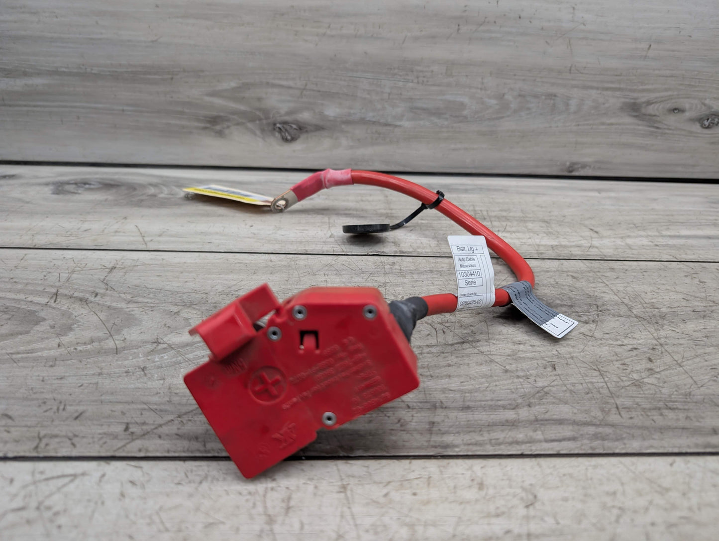 12-20 OEM BMW F30 F32 F80 F82 M4 Battery Plus Pole Terminal Positive Red Cable