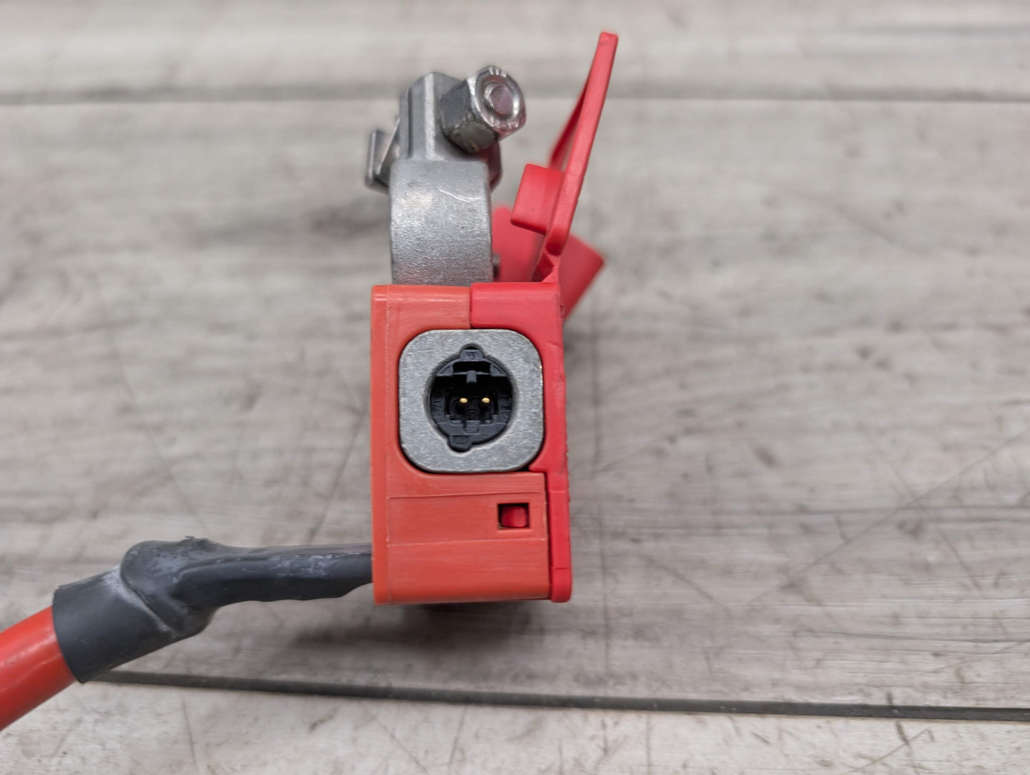12-20 OEM BMW F30 F32 F80 F82 M4 Battery Plus Pole Terminal Positive Red Cable