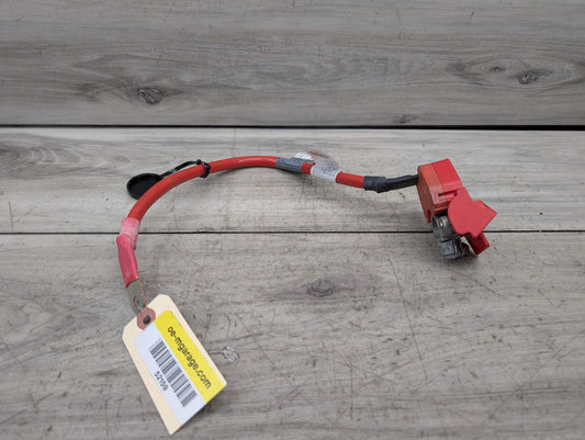 12-20 OEM BMW F30 F32 F80 F82 M4 Battery Plus Pole Terminal Positive Red Cable