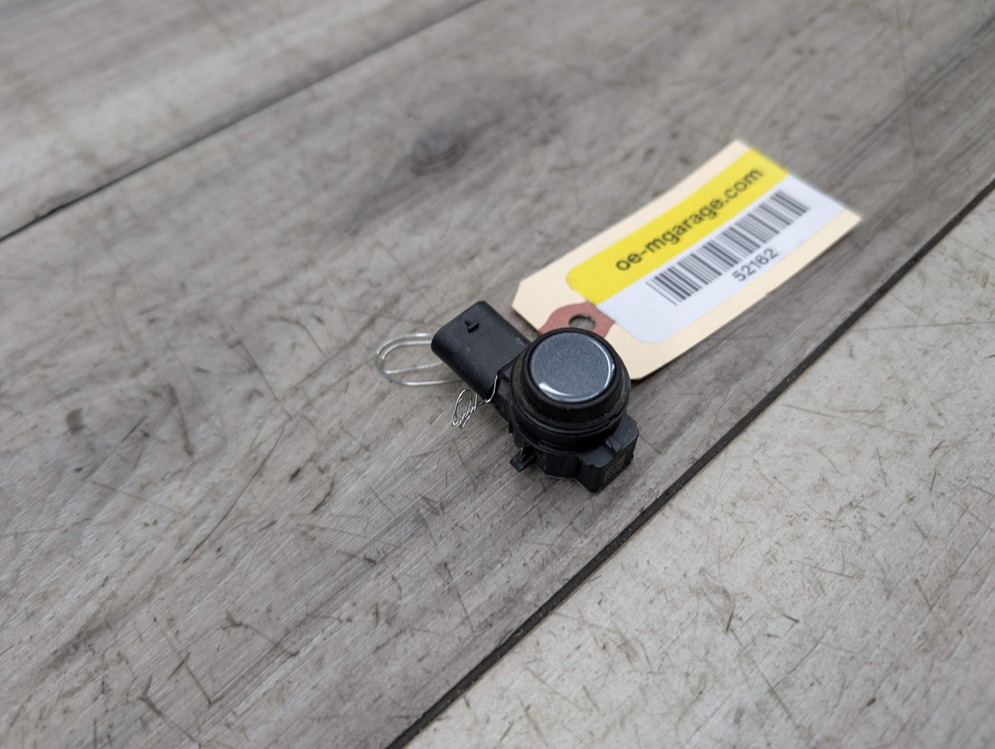 OEM BMW F22 F30 F32 F33 F36 F80 F82 F83 F87 Bumper Parking Sonic PDC Sensor Gray