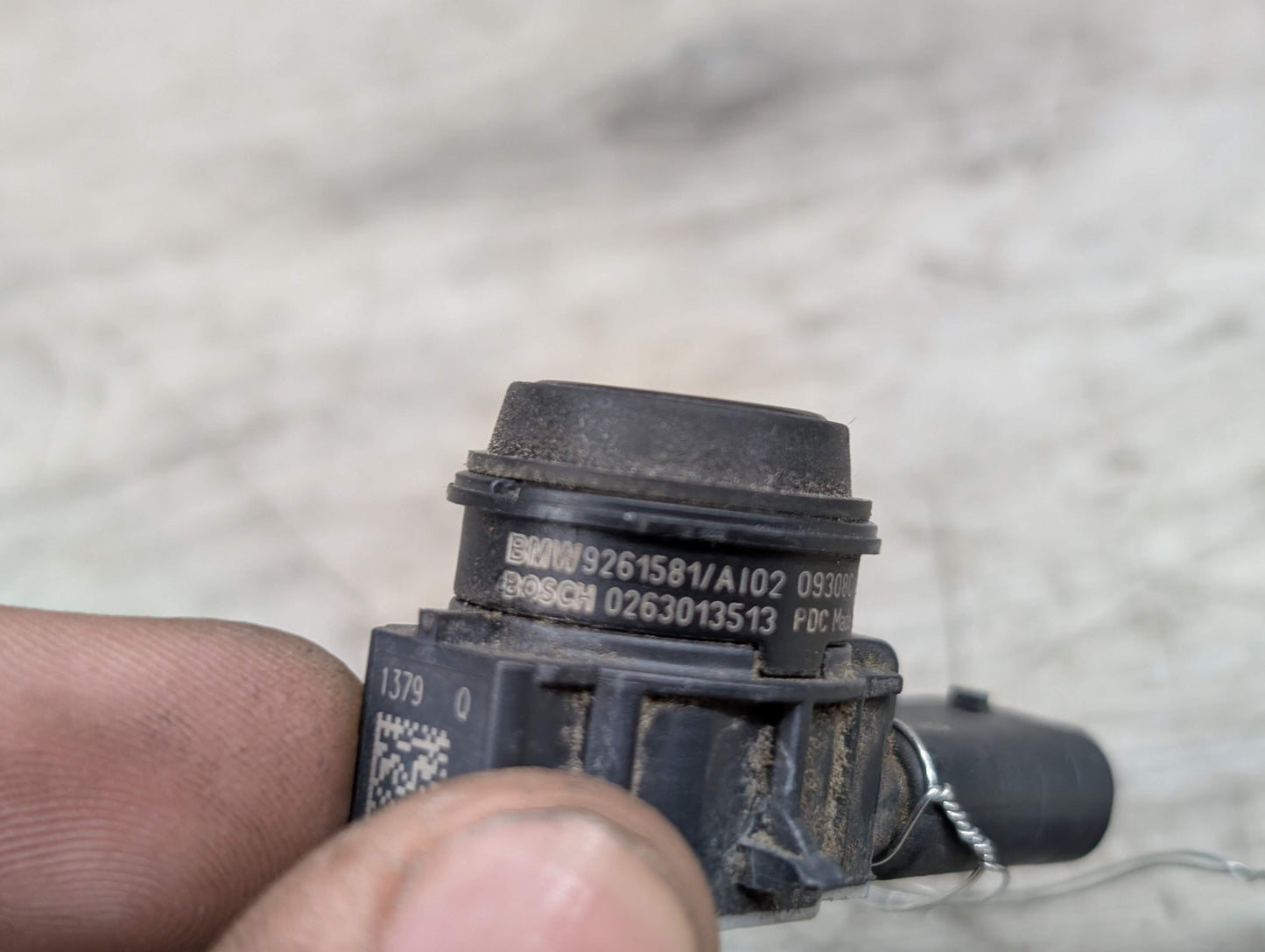 OEM BMW F22 F30 F32 F33 F36 F80 F82 F83 F87 Bumper Parking Sonic PDC Sensor Gray