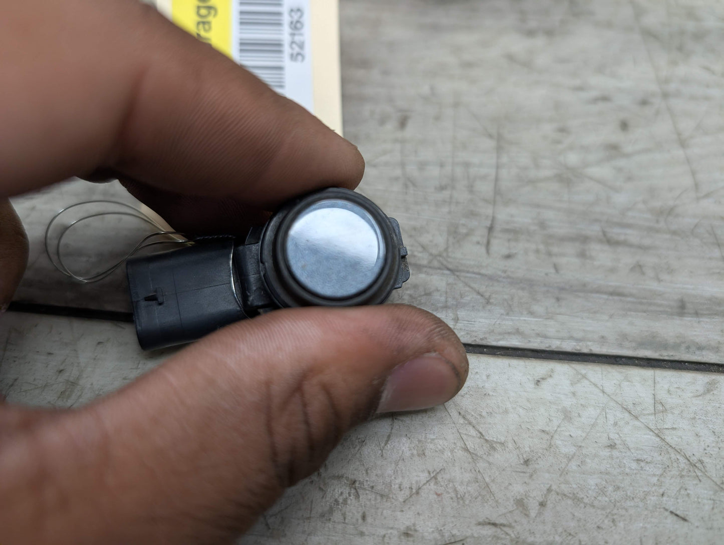 OEM BMW F22 F30 F32 F33 F36 F80 F82 F83 F87 Bumper Parking Sonic PDC Sensor Gray