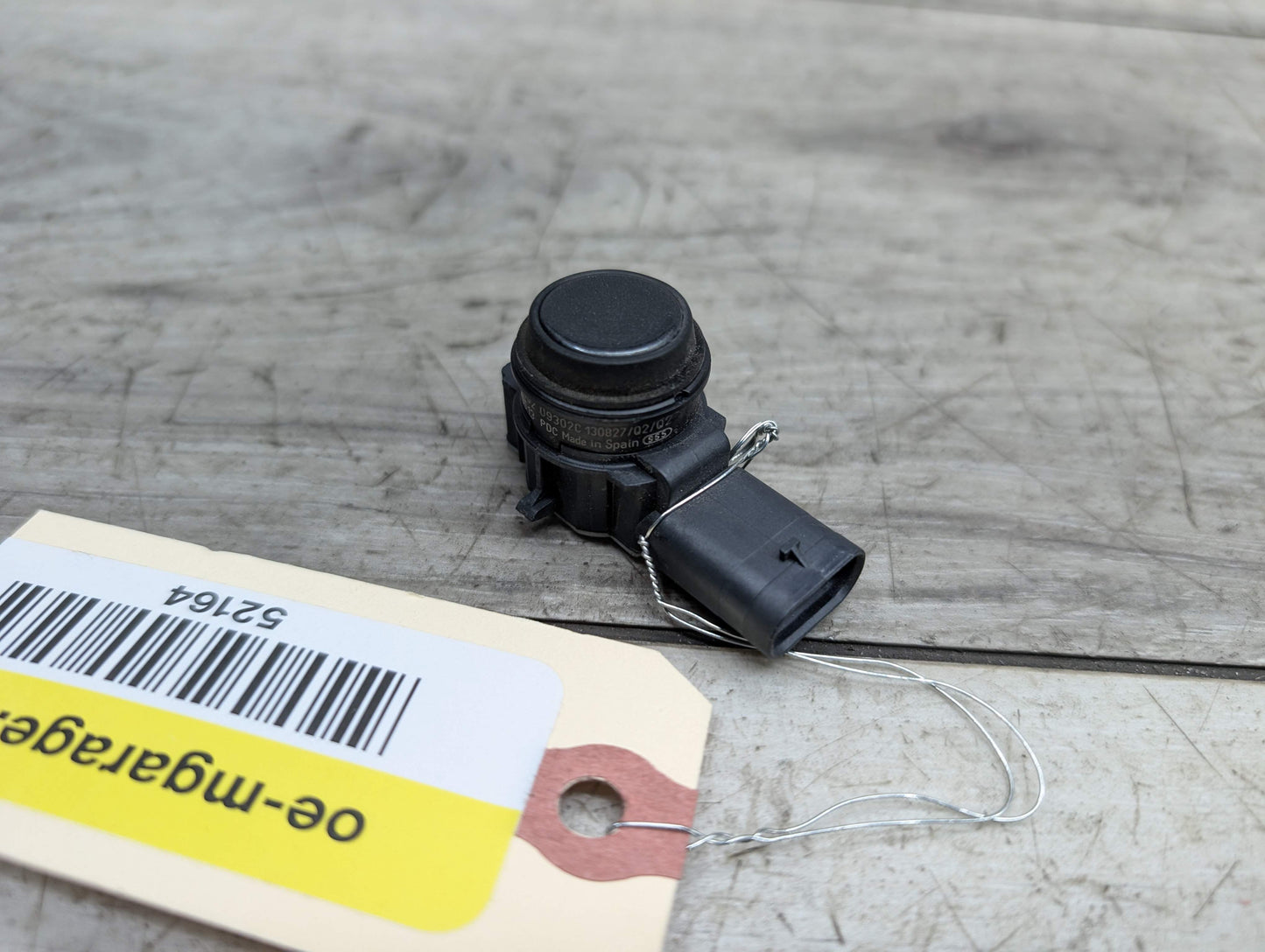 OEM BMW F22 F30 F32 F33 F36 F80 F82 F83 F87 Bumper Parking Sonic PDC Sensor Gray