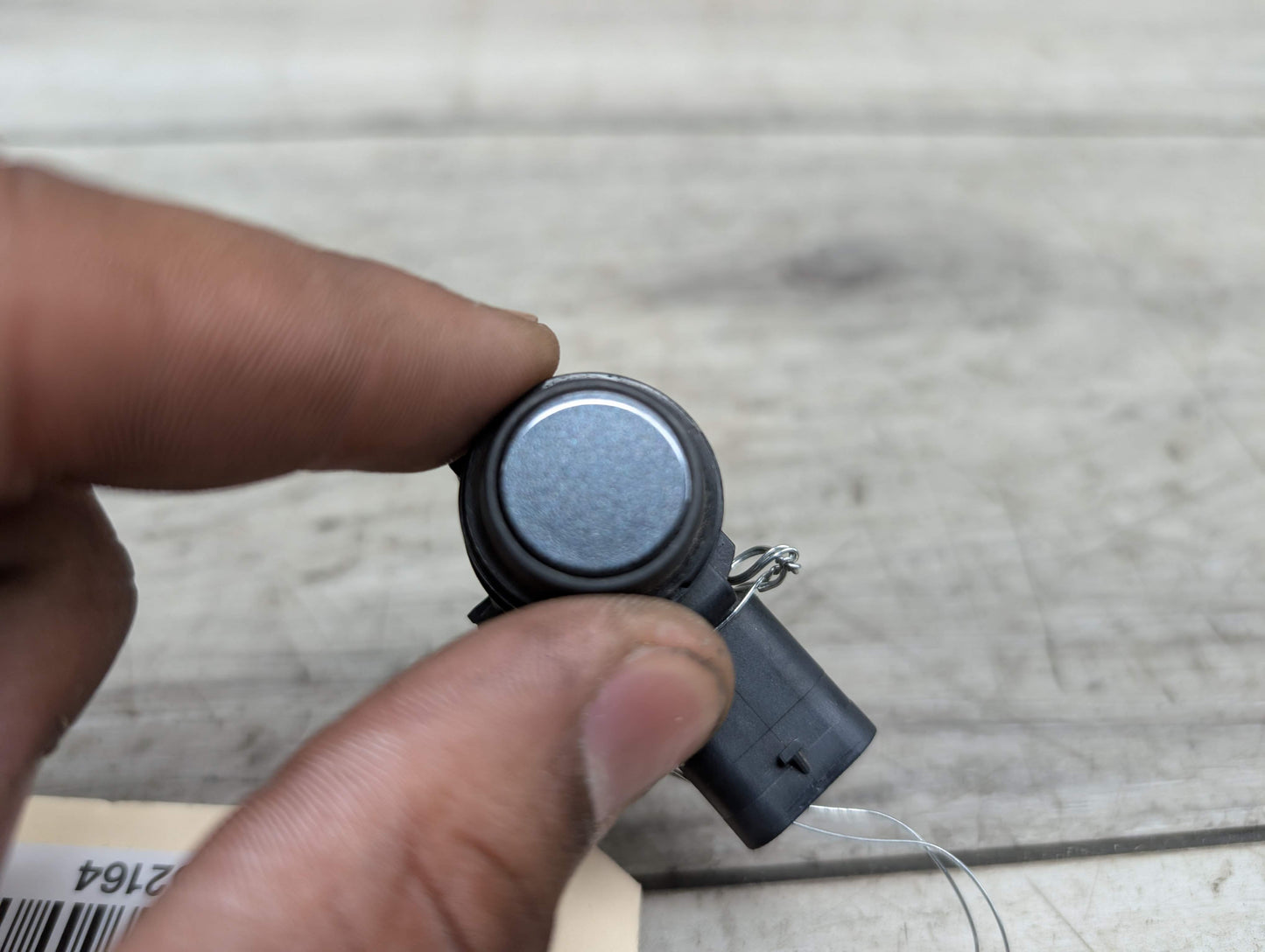 OEM BMW F22 F30 F32 F33 F36 F80 F82 F83 F87 Bumper Parking Sonic PDC Sensor Gray