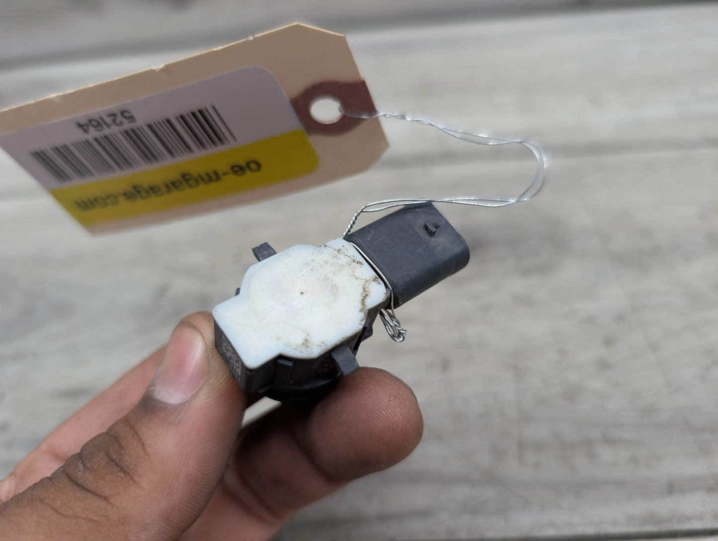 OEM BMW F22 F30 F32 F33 F36 F80 F82 F83 F87 Bumper Parking Sonic PDC Sensor Gray