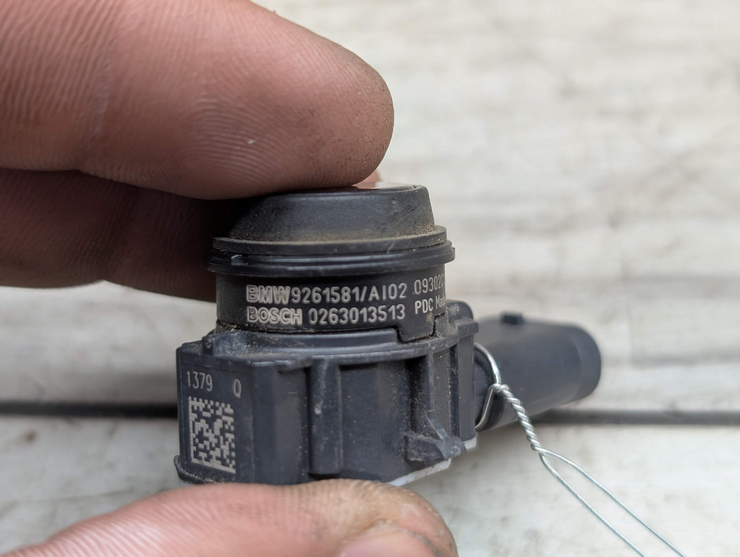 OEM BMW F22 F30 F32 F33 F36 F80 F82 F83 F87 Bumper Parking Sonic PDC Sensor Gray