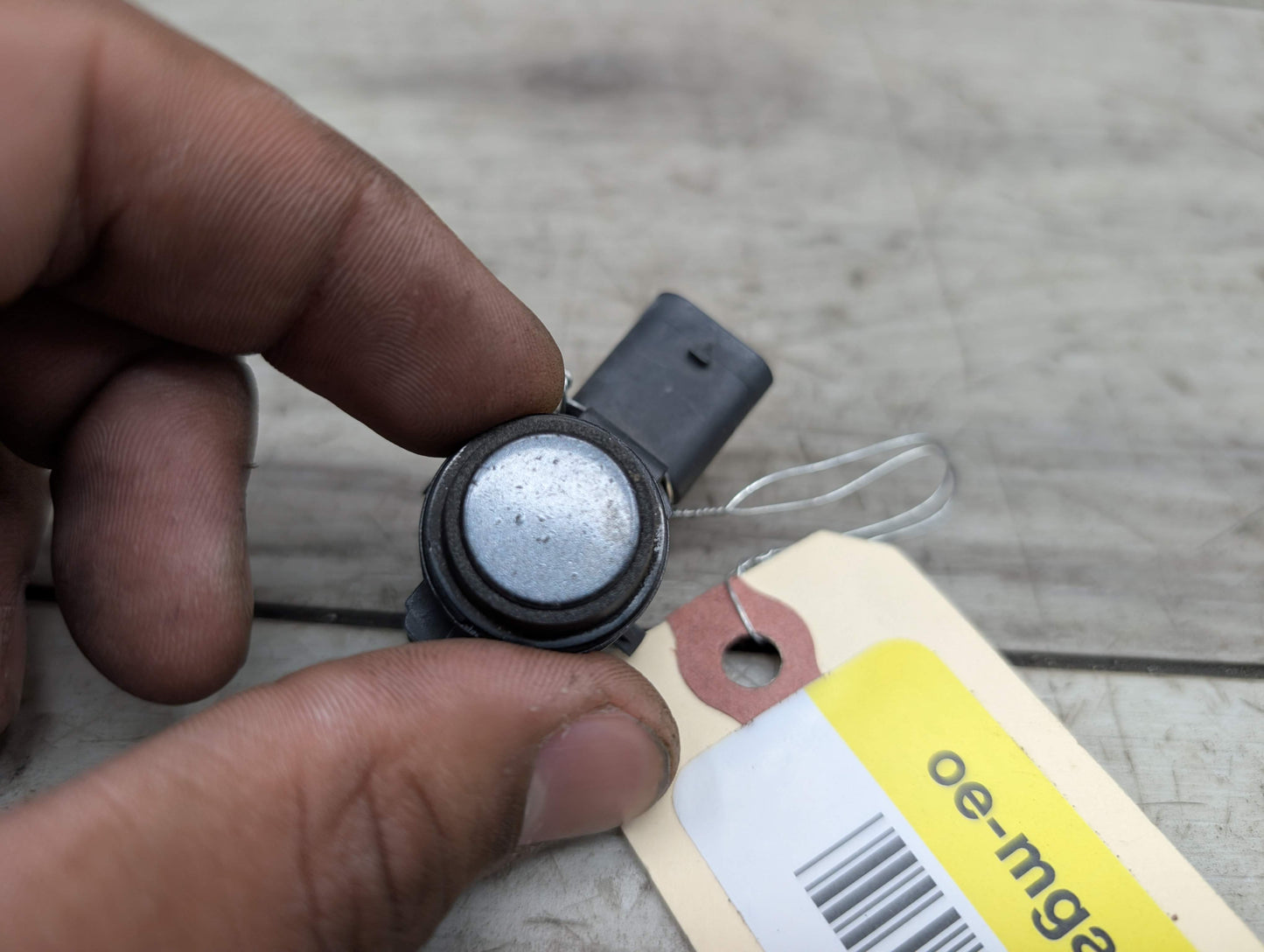 OEM BMW F22 F30 F32 F33 F36 F80 F82 F83 F87 Bumper Parking Sonic PDC Sensor Gray