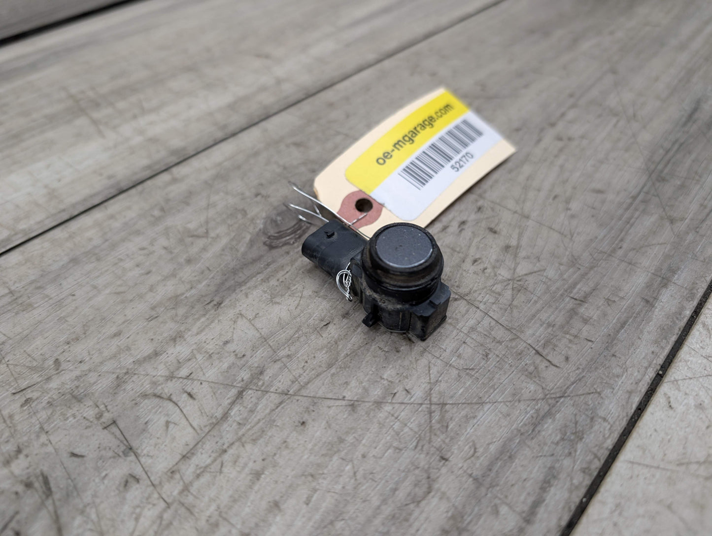 OEM BMW F22 F30 F32 F33 F36 F80 F82 F83 F87 Bumper Parking Sonic PDC Sensor Gray
