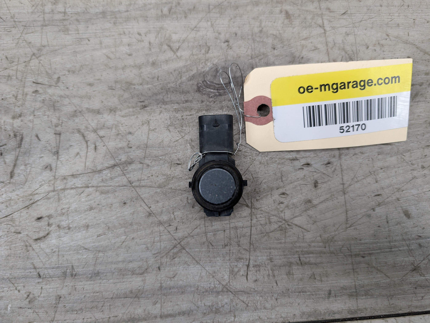 OEM BMW F22 F30 F32 F33 F36 F80 F82 F83 F87 Bumper Parking Sonic PDC Sensor Gray