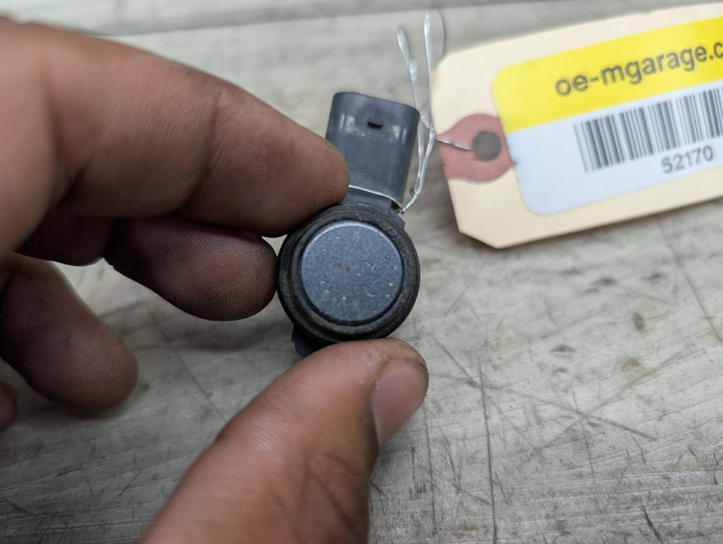 OEM BMW F22 F30 F32 F33 F36 F80 F82 F83 F87 Bumper Parking Sonic PDC Sensor Gray