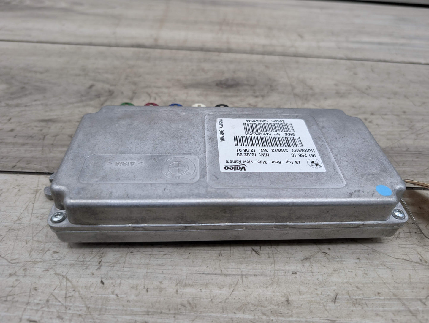 12-17 OEM BMW F30 F36 F32 F01 F02 Top Rear Side View Camera Control Module ECU