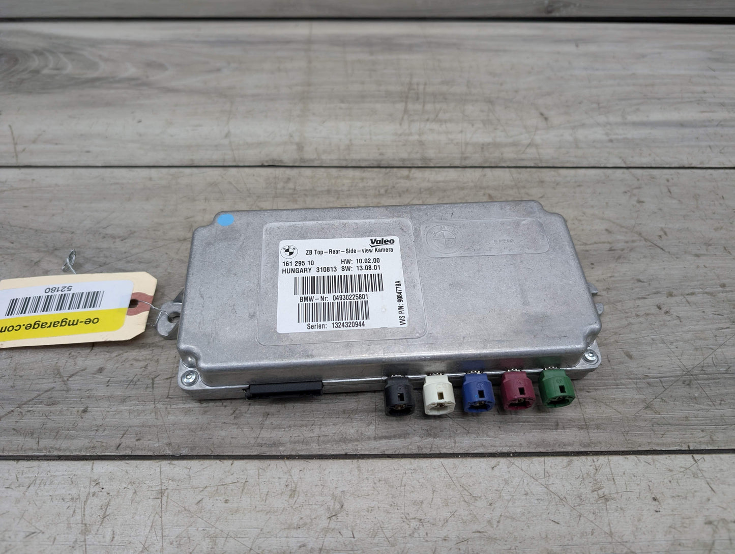 12-17 OEM BMW F30 F36 F32 F01 F02 Top Rear Side View Camera Control Module ECU