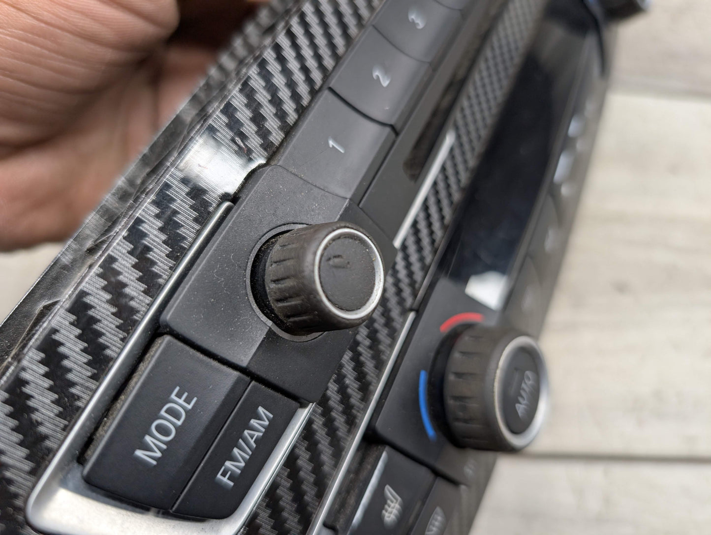 *Pre-LCI OEM BMW F30 F32 F36 AC Climate Heater Control Panel Radio Media Buttons