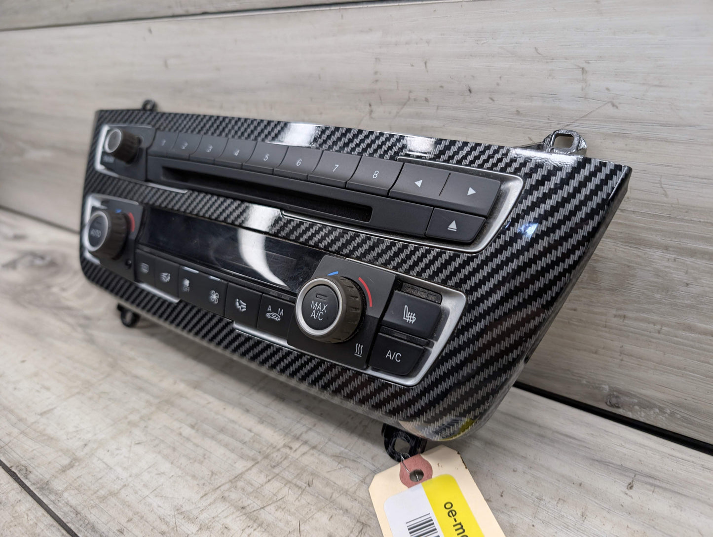 *Pre-LCI OEM BMW F30 F32 F36 AC Climate Heater Control Panel Radio Media Buttons