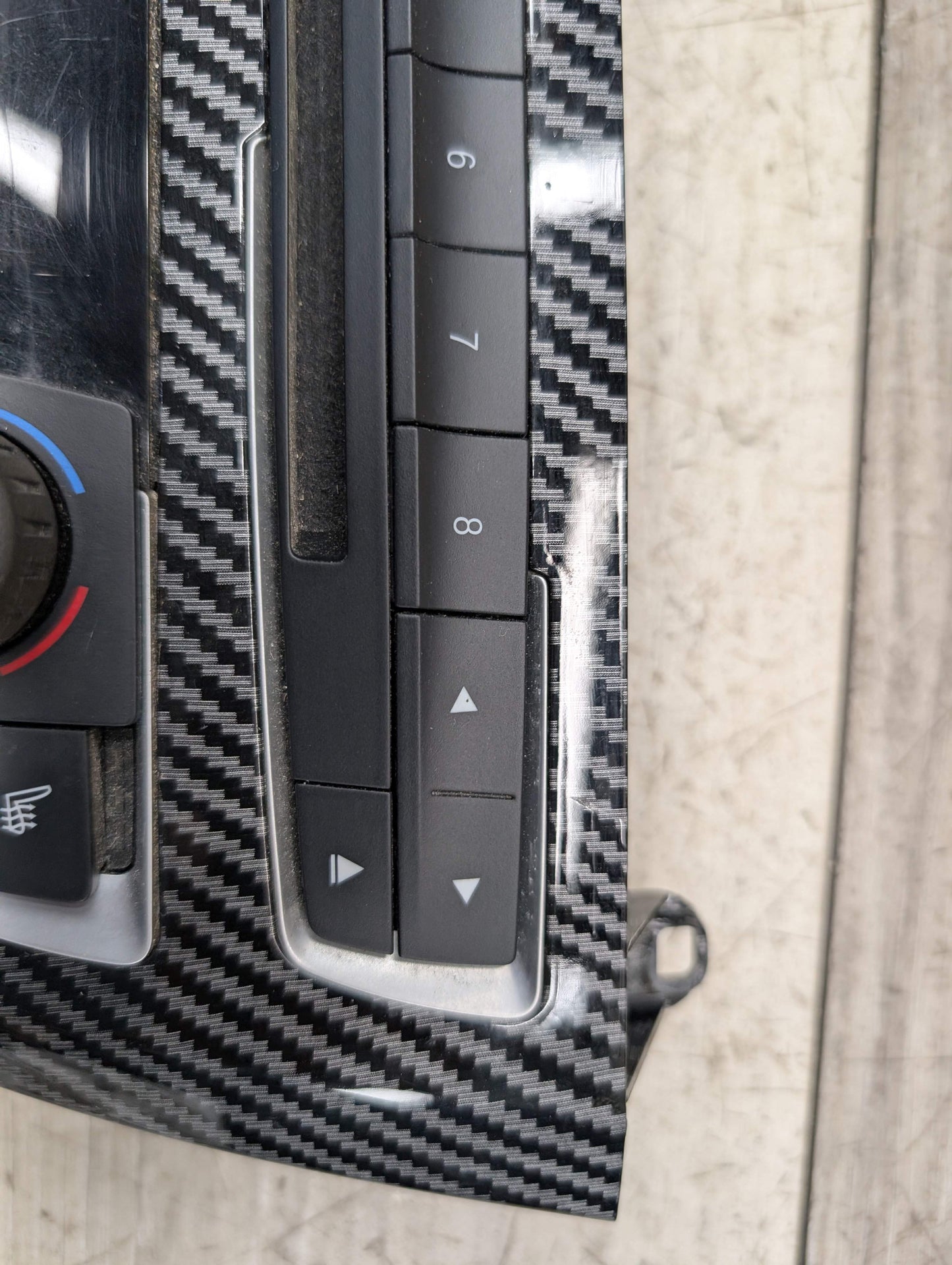 *Pre-LCI OEM BMW F30 F32 F36 AC Climate Heater Control Panel Radio Media Buttons