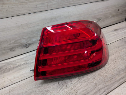 14-17 OEM BMW F32 F33 F36 F82 F83 M4 Rear Right Passenger Outer Tail Light Lamp