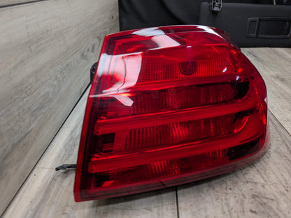 14-17 OEM BMW F32 F33 F36 F82 F83 M4 Rear Right Passenger Outer Tail Light Lamp