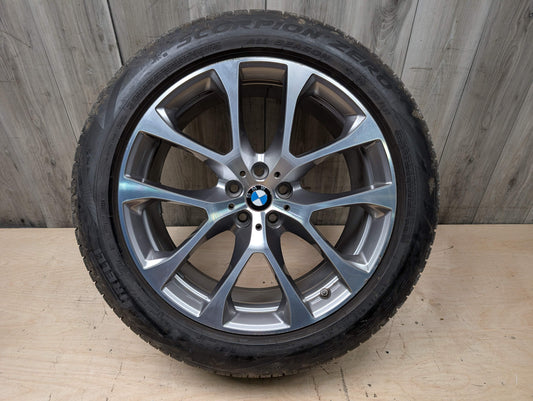 *19-25 OEM BMW G05 G06 X5 X6 Wheel Rim 20x9 ET35 V-Spoke Style 738
