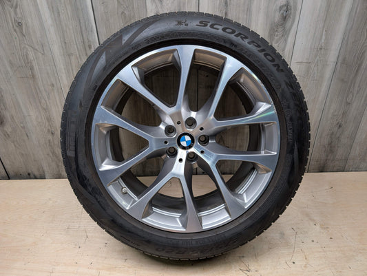 *19-25 OEM BMW G05 G06 X5 X6 Wheel Rim 20x9 ET35 V-Spoke Style 738