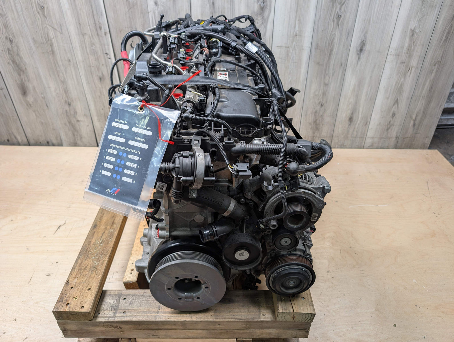 2020-24 OEM BMW 740 540 G12 G30 Engine Motor Long Block AWD B58 2 Port Head 56k