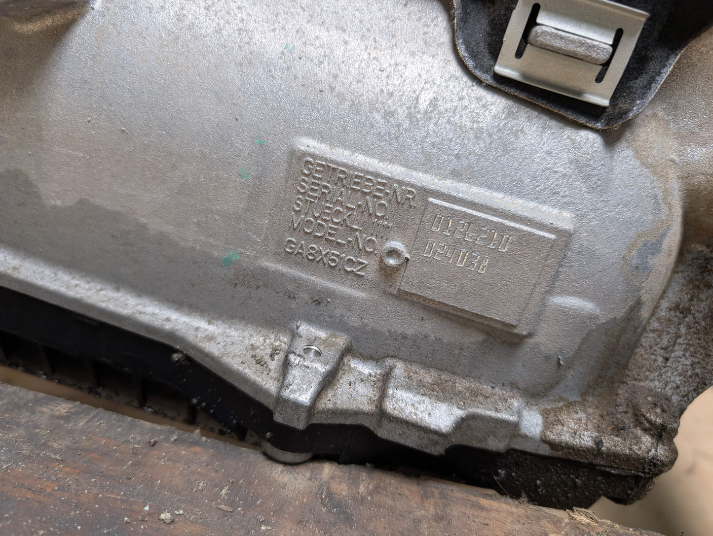 2019-21 BMW G05 X5 X7 Automatic Transmission Gearbox B58 AWD GA8X51CZ