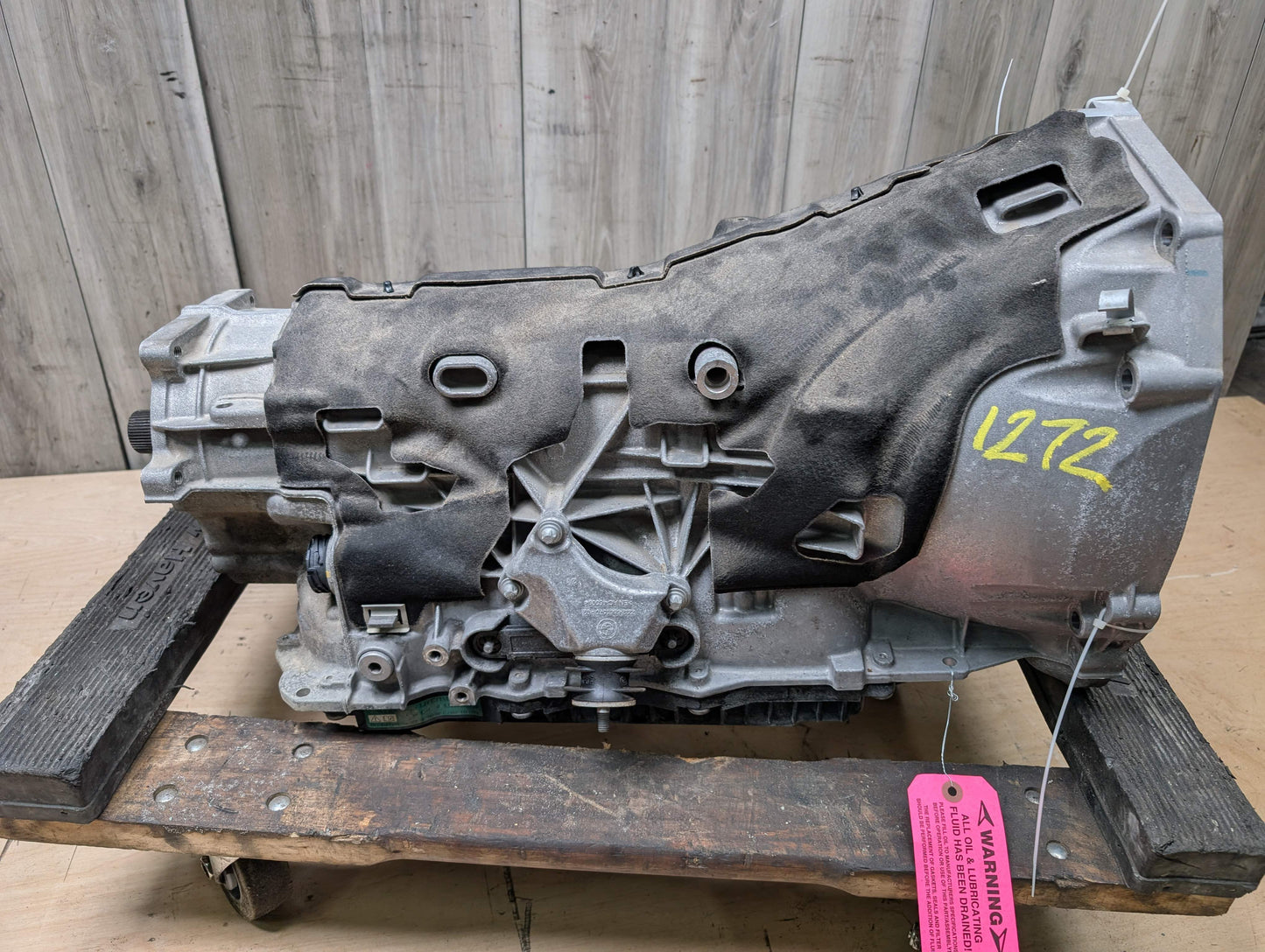 2019-21 BMW G05 X5 X7 Automatic Transmission Gearbox B58 AWD GA8X51CZ