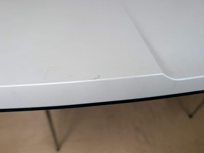 *19-25 OEM BMW G05 X5 Rear Door Liftgate Spoiler Wing Molding Panel White A96