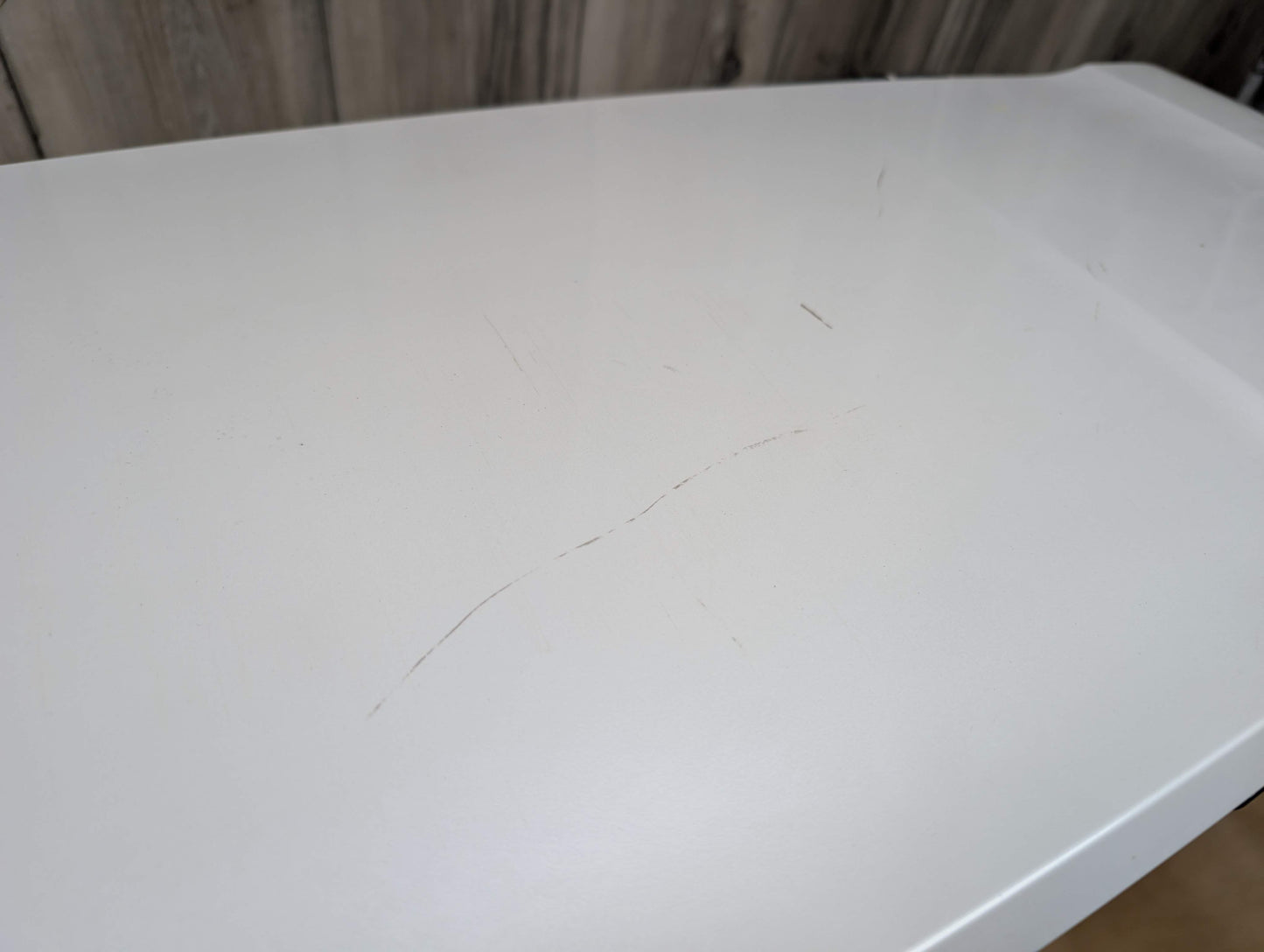 *19-25 OEM BMW G05 X5 Rear Door Liftgate Spoiler Wing Molding Panel White A96