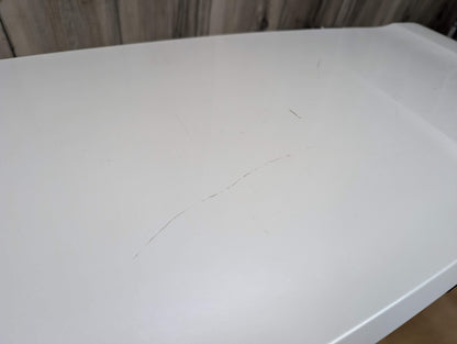 *19-25 OEM BMW G05 X5 Rear Door Liftgate Spoiler Wing Molding Panel White A96