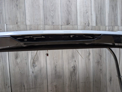 *19-25 OEM BMW G05 X5 Rear Door Liftgate Spoiler Wing Molding Panel White A96