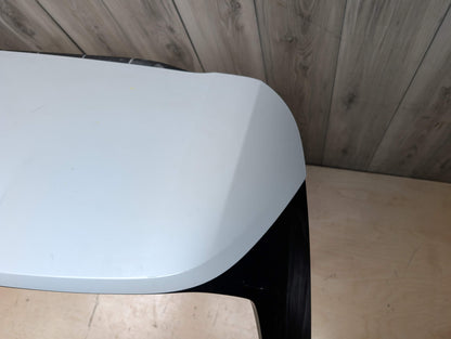 *19-25 OEM BMW G05 X5 Rear Door Liftgate Spoiler Wing Molding Panel White A96
