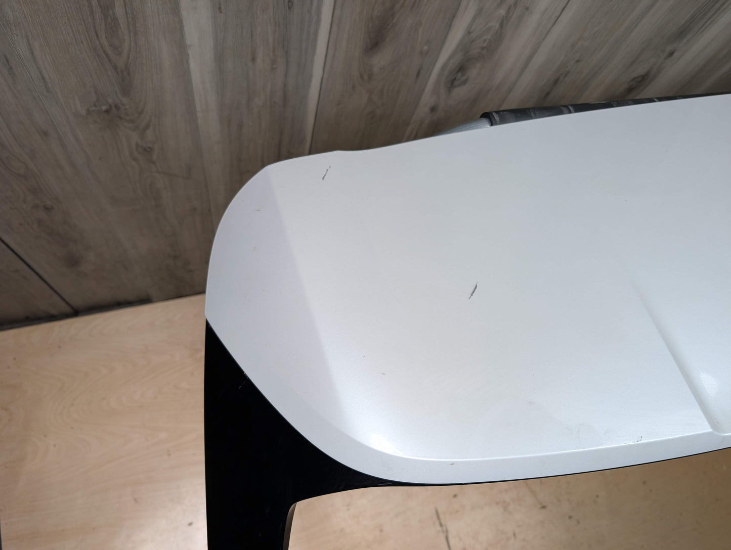 *19-25 OEM BMW G05 X5 Rear Door Liftgate Spoiler Wing Molding Panel White A96