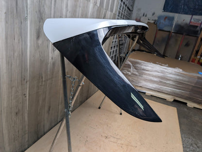 *19-25 OEM BMW G05 X5 Rear Door Liftgate Spoiler Wing Molding Panel White A96