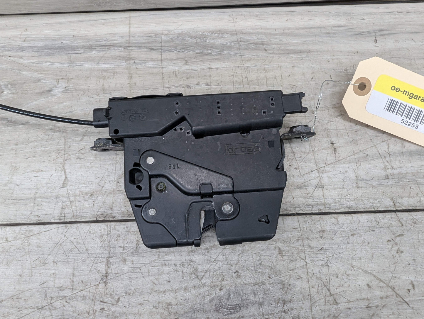 OEM BMW F06 F10 F13 F30 F32 F80 F82 Rear Trunk Lid Latch Lock Opener Actuator