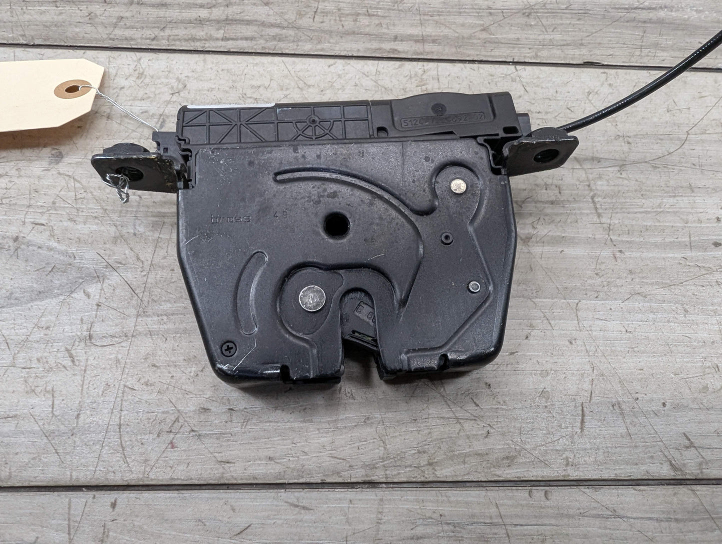 OEM BMW F06 F10 F13 F30 F32 F80 F82 Rear Trunk Lid Latch Lock Opener Actuator