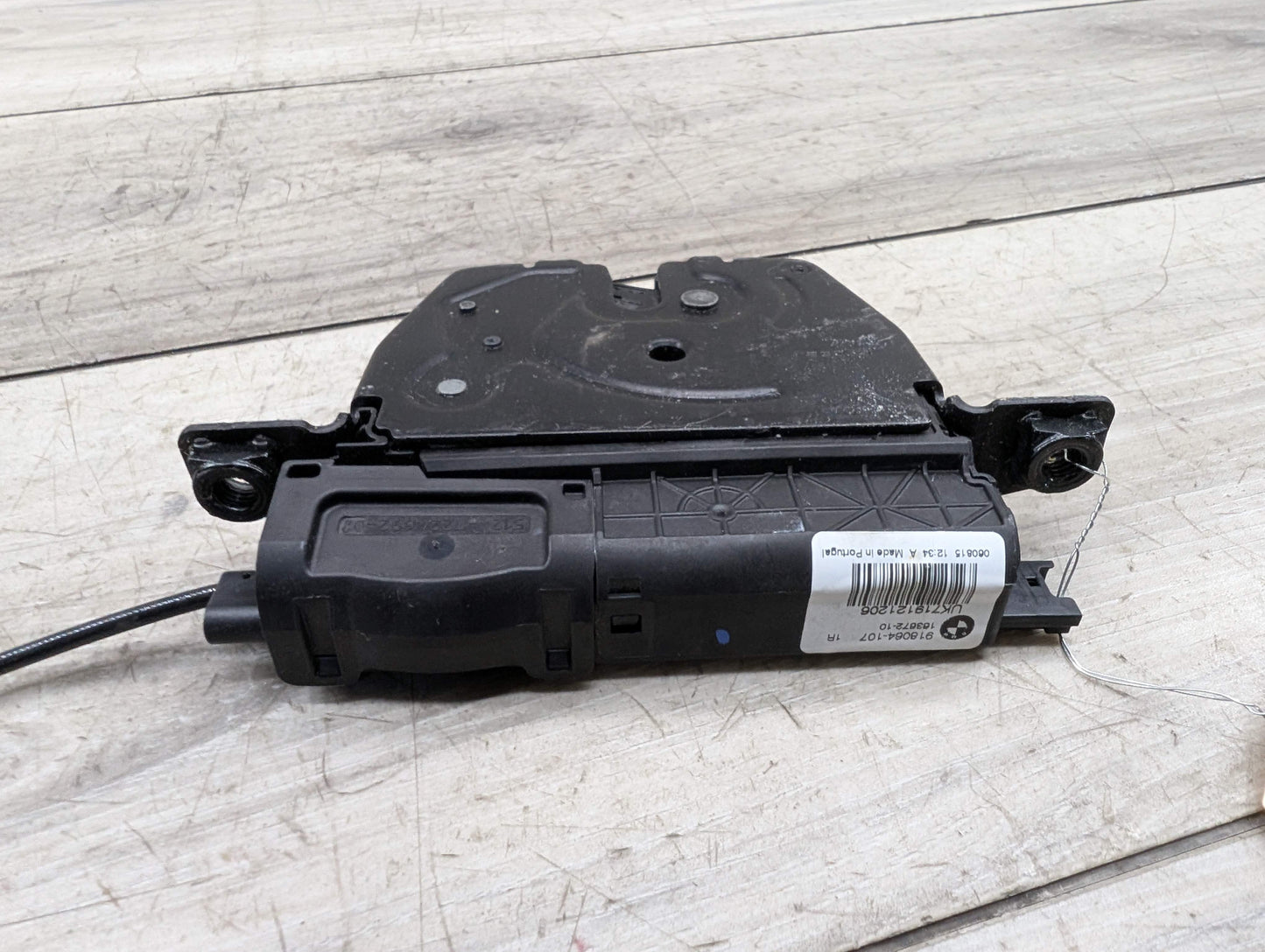 OEM BMW F06 F10 F13 F30 F32 F80 F82 Rear Trunk Lid Latch Lock Opener Actuator