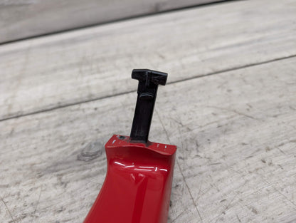 12-18 OEM BMW F30 F32 F36 COMFORT ACCESS Front Right Passenger Door Handle Red