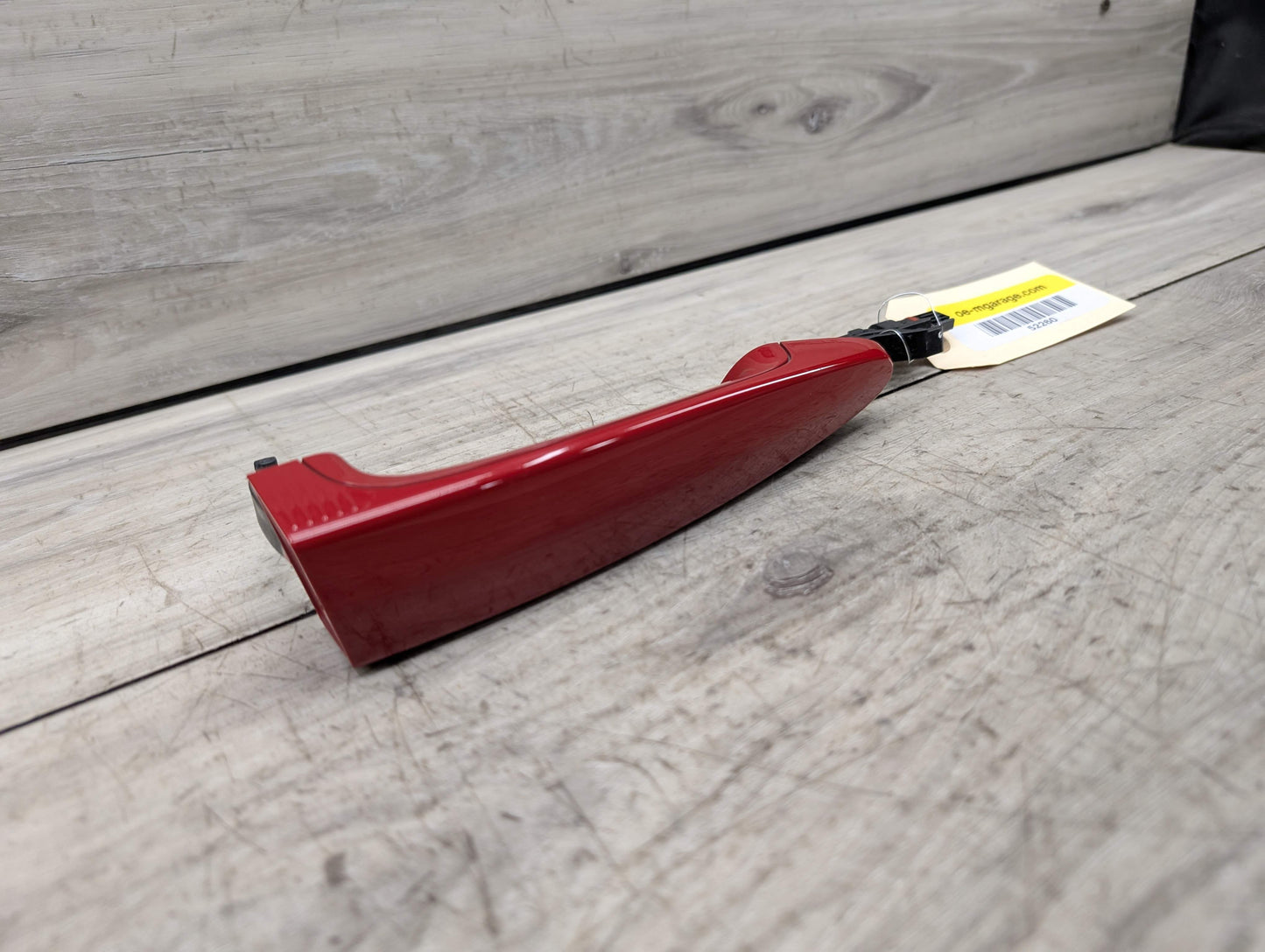 12-18 OEM BMW F30 F32 F36 COMFORT ACCESS Front Right Passenger Door Handle Red