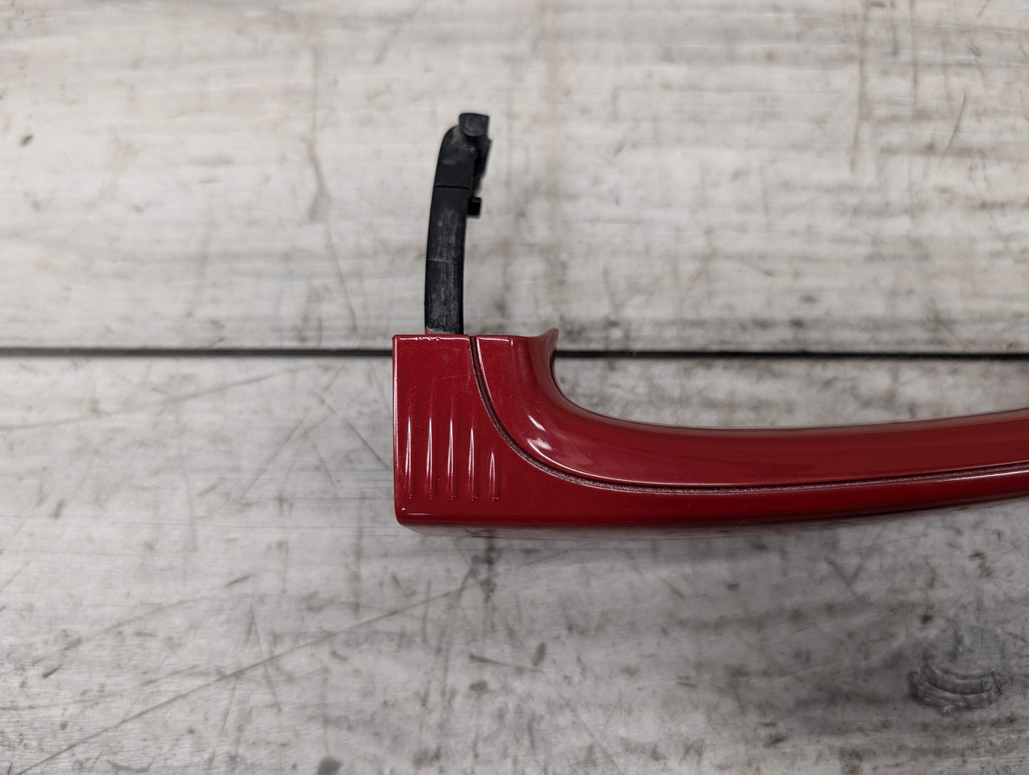 12-18 OEM BMW F30 F32 F36 COMFORT ACCESS Front Right Passenger Door Handle Red