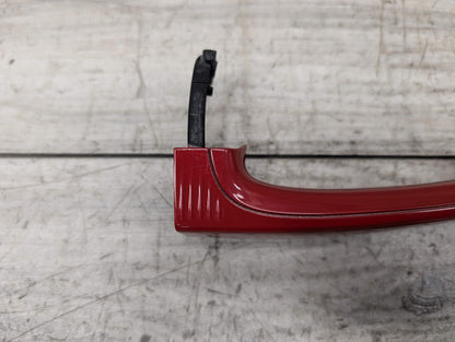 12-18 OEM BMW F30 F32 F36 COMFORT ACCESS Front Right Passenger Door Handle Red