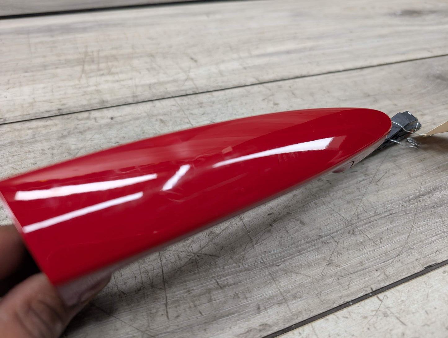 12-18 OEM BMW F30 F32 F36 COMFORT ACCESS Front Right Passenger Door Handle Red